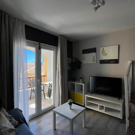 Apartamento Duplex En Primera Linea De Playa Peñíscola Exterior foto