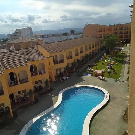 Apartamento Duplex En Primera Linea De Playa Peñíscola Exterior foto