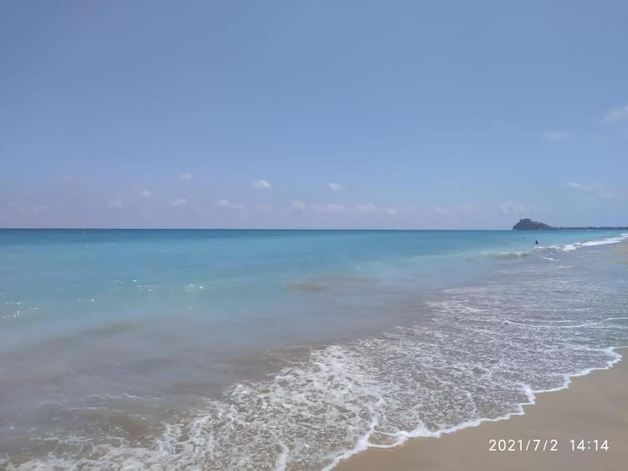 Apartamento Duplex En Primera Linea De Playa Peñíscola Exterior foto