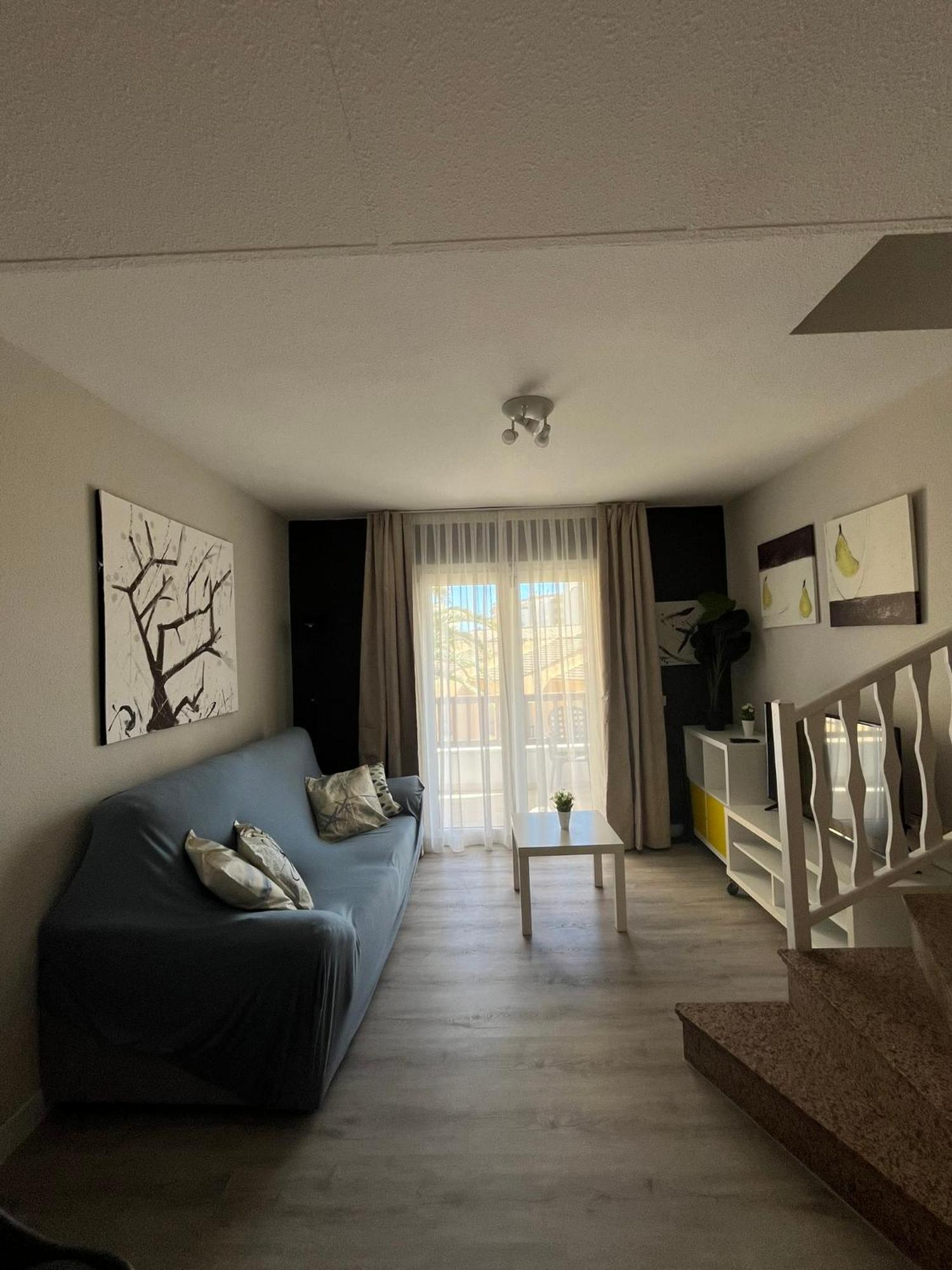 Apartamento Duplex En Primera Linea De Playa Peñíscola Exterior foto