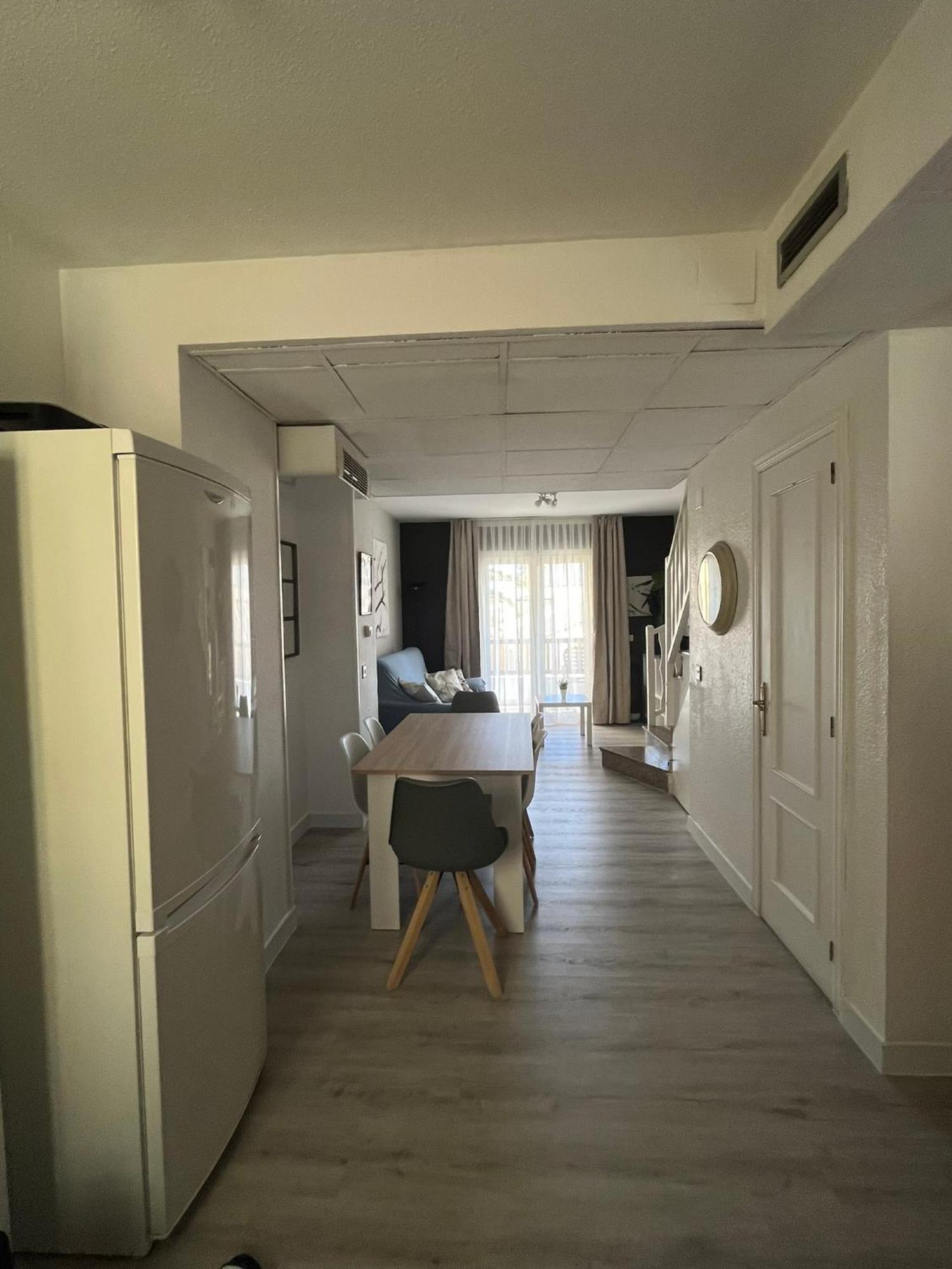 Apartamento Duplex En Primera Linea De Playa Peñíscola Exterior foto