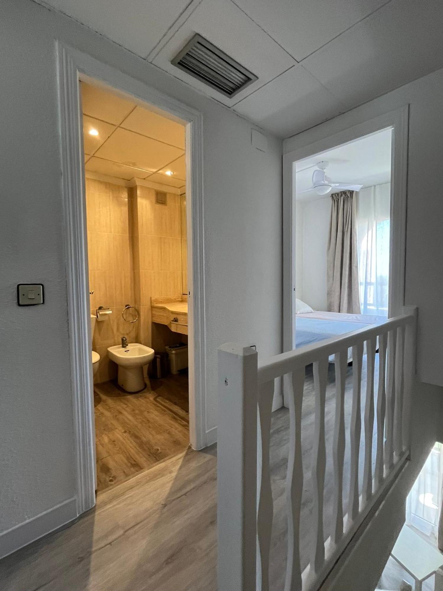 Apartamento Duplex En Primera Linea De Playa Peñíscola Exterior foto