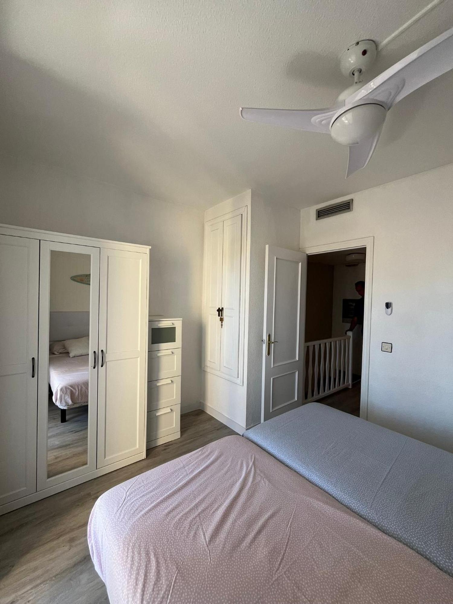 Apartamento Duplex En Primera Linea De Playa Peñíscola Exterior foto