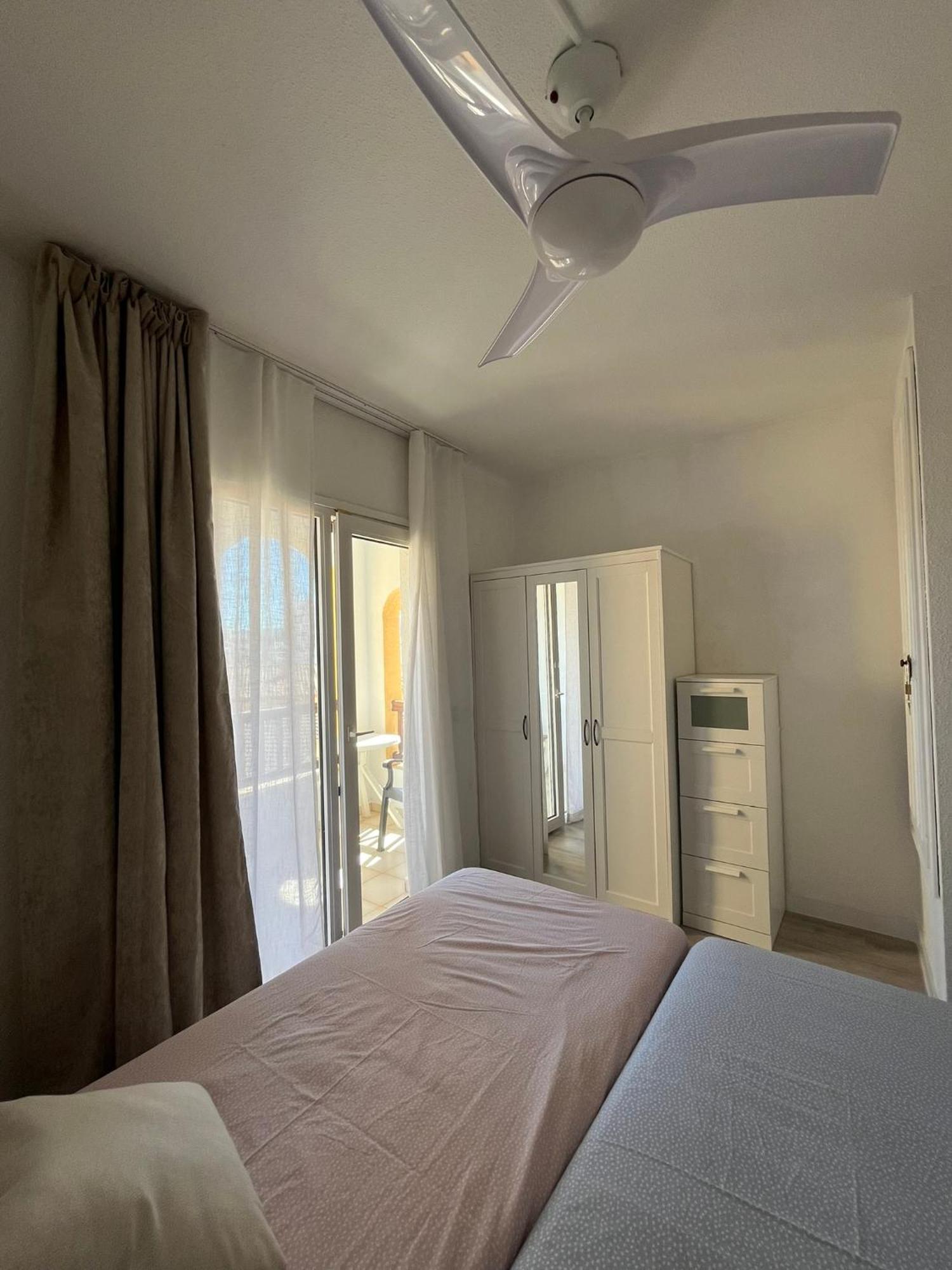 Apartamento Duplex En Primera Linea De Playa Peñíscola Exterior foto