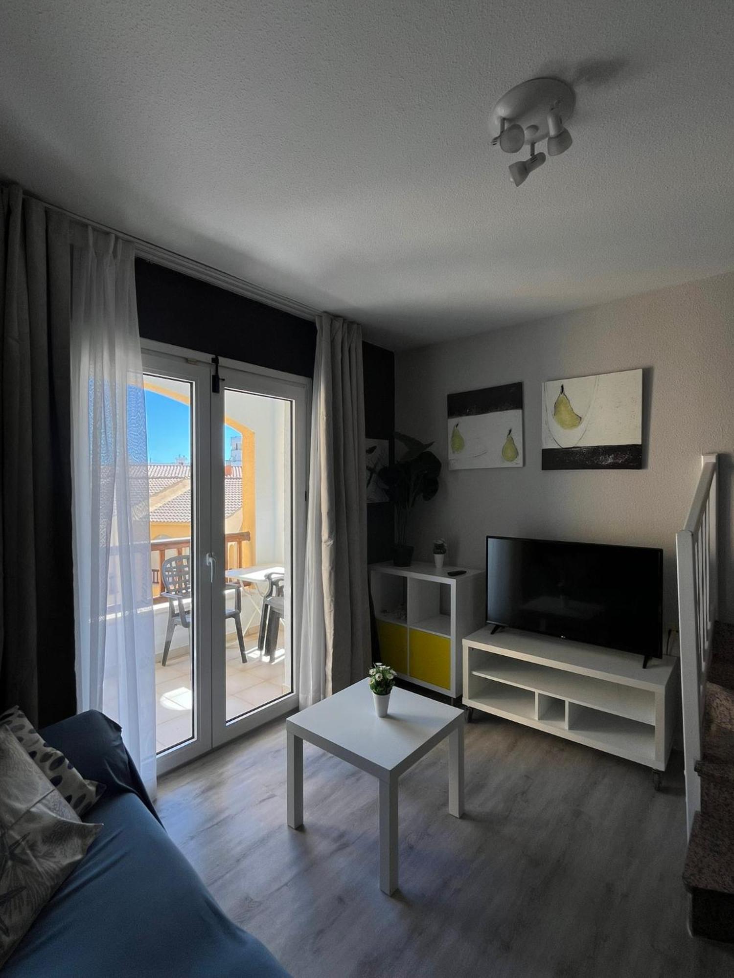 Apartamento Duplex En Primera Linea De Playa Peñíscola Exterior foto