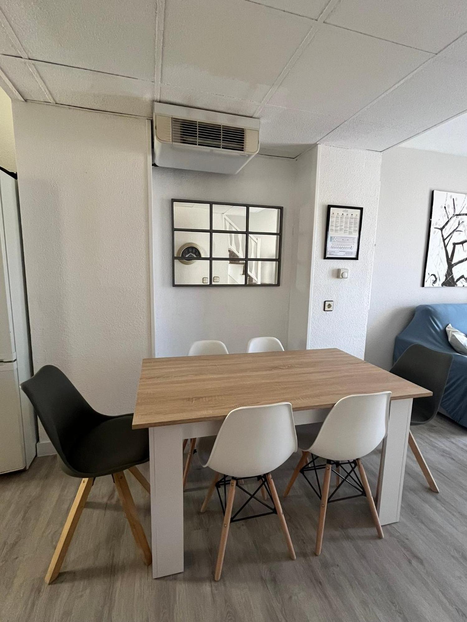 Apartamento Duplex En Primera Linea De Playa Peñíscola Exterior foto