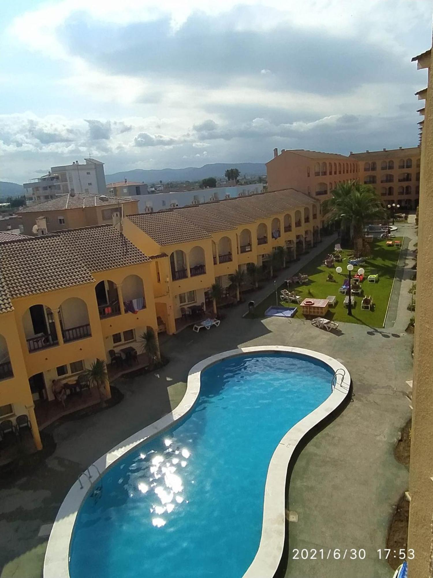 Apartamento Duplex En Primera Linea De Playa Peñíscola Exterior foto