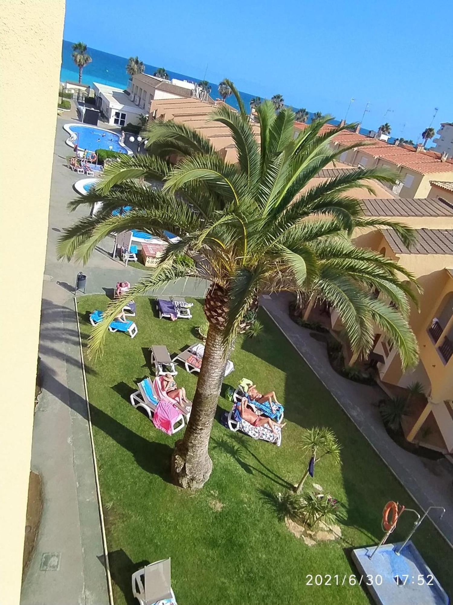 Apartamento Duplex En Primera Linea De Playa Peñíscola Exterior foto